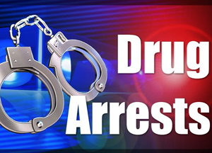 Drug arrest 